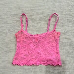 SKIMS stretchy lace cami sz xs